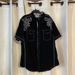 Men's Western Button Down Shirt
